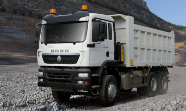 TX 6X4 TIPPER TRUCK 18M
