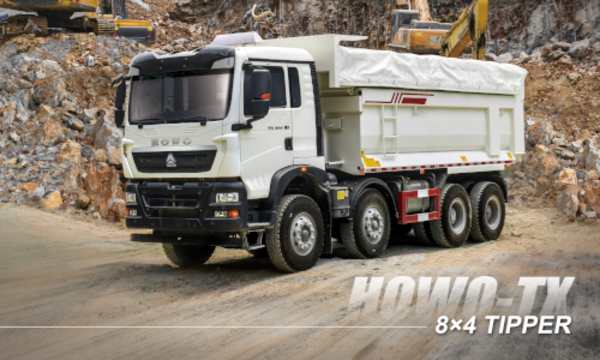 TX 8X4 TIPPER TRUCK 23M